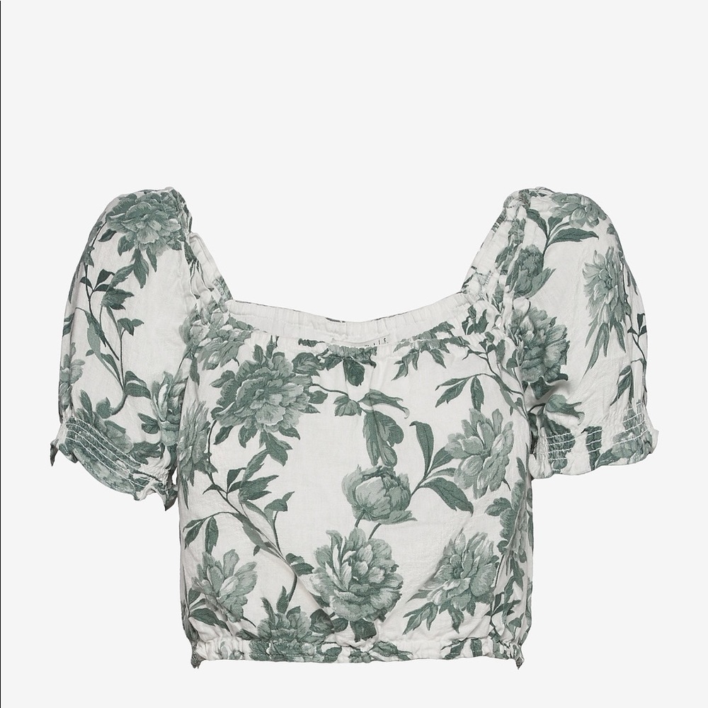 Abercrombie Ruched Top